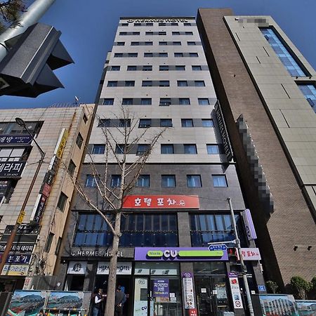 Hermes Hotel Пусан Экстерьер фото
