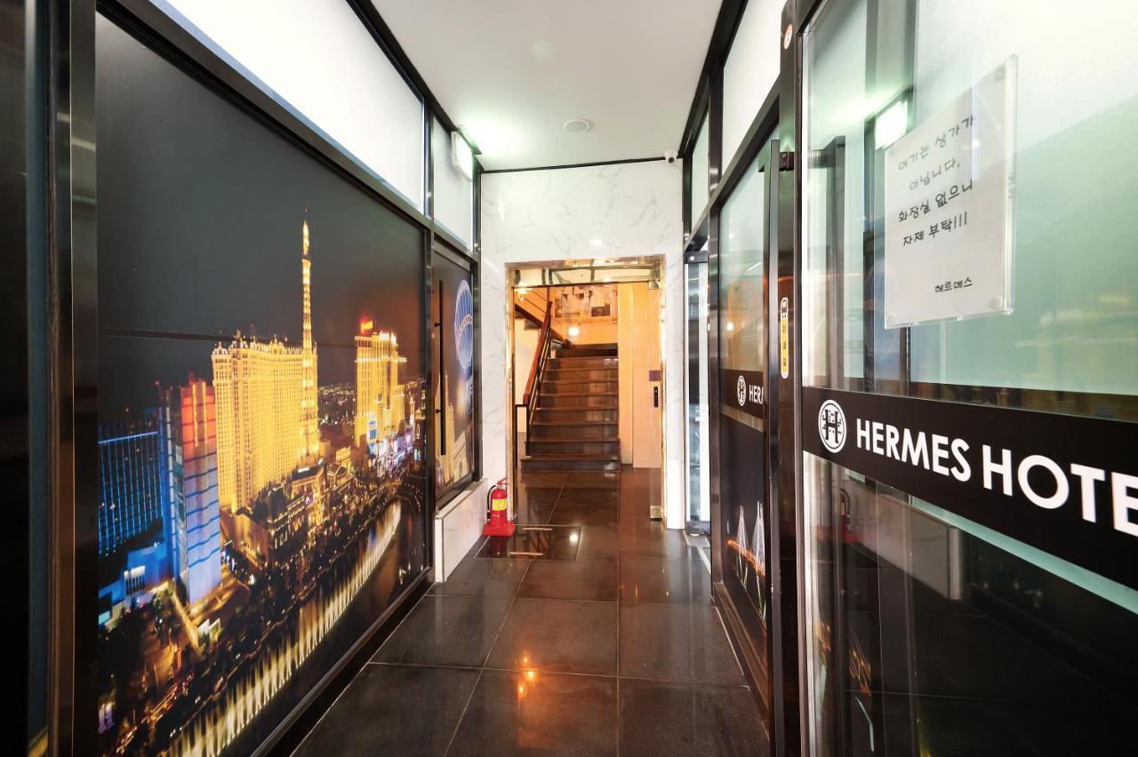 Hermes Hotel Пусан Экстерьер фото