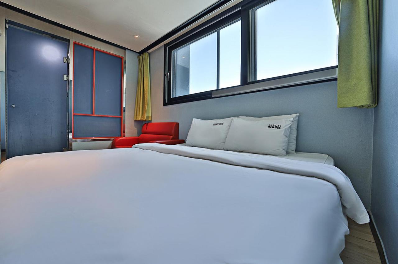 Hermes Hotel Пусан Экстерьер фото
