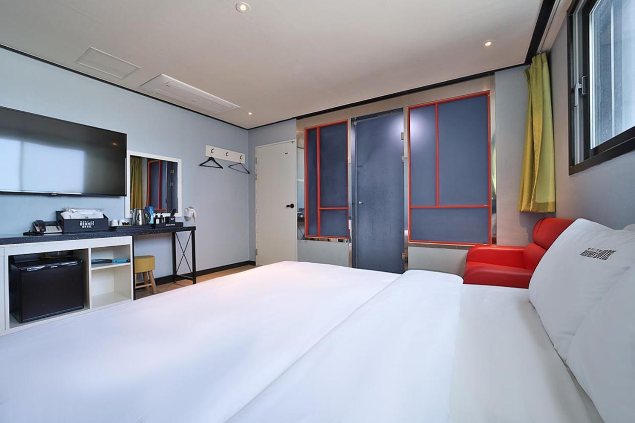 Hermes Hotel Пусан Экстерьер фото