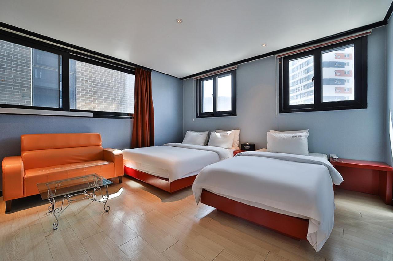 Hermes Hotel Пусан Экстерьер фото