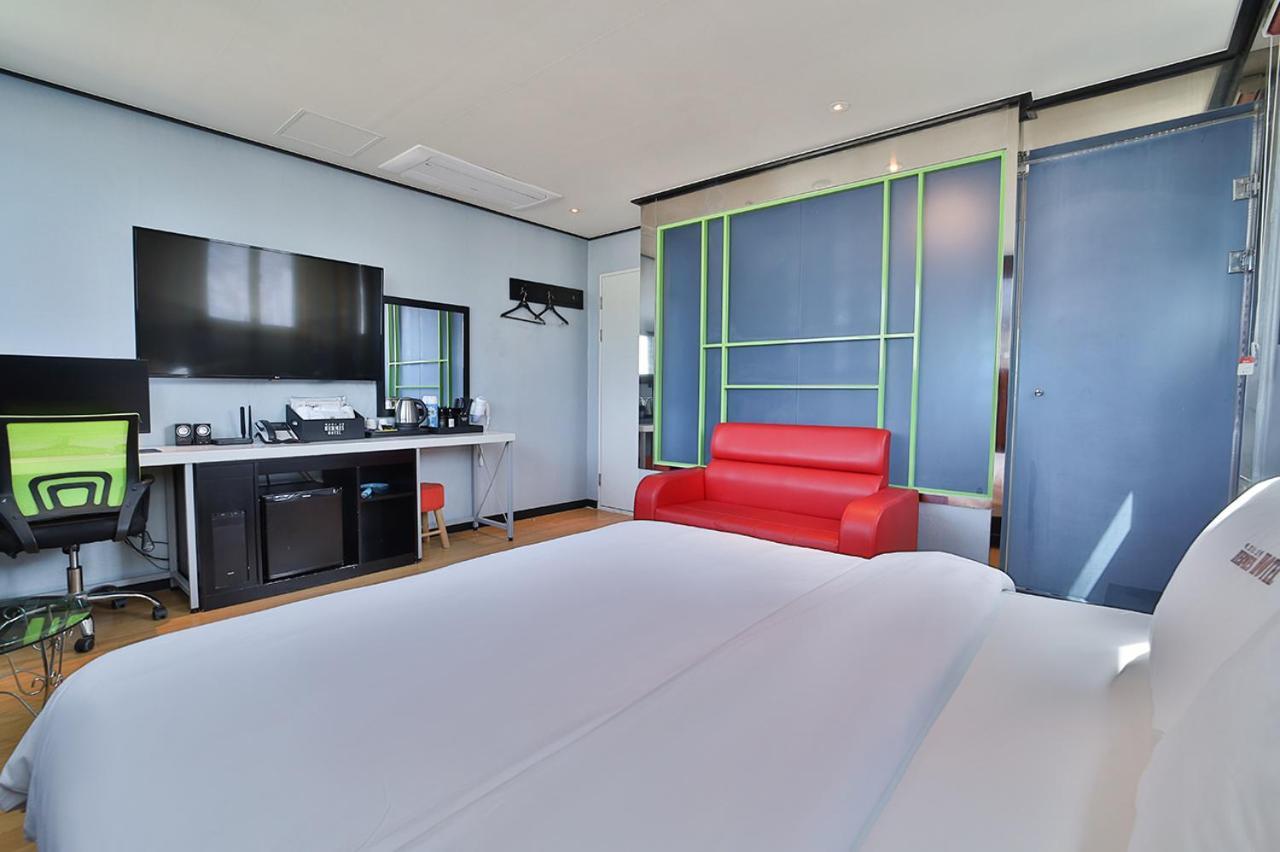 Hermes Hotel Пусан Экстерьер фото