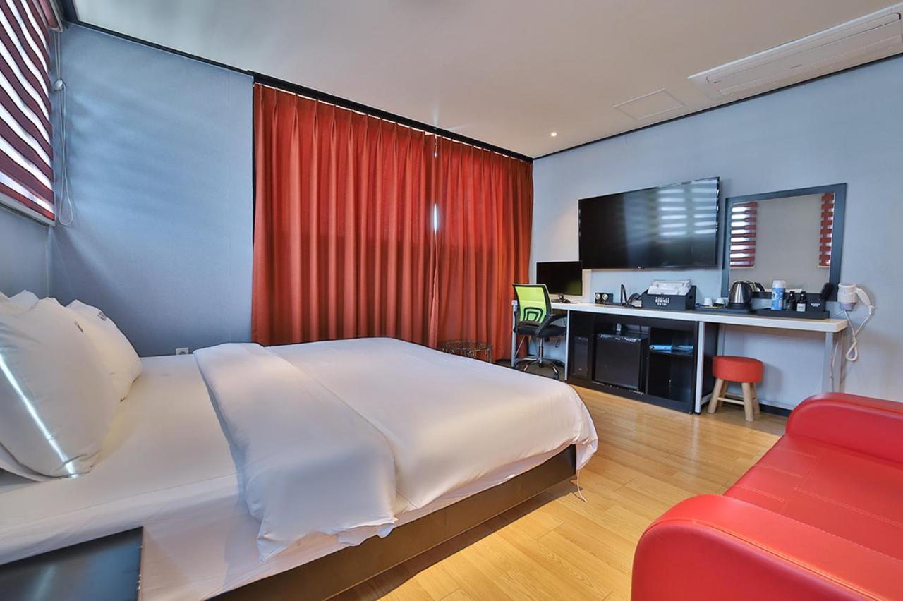 Hermes Hotel Пусан Экстерьер фото