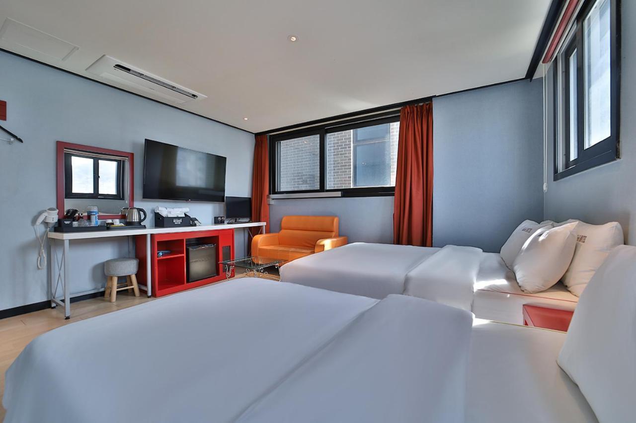 Hermes Hotel Пусан Экстерьер фото