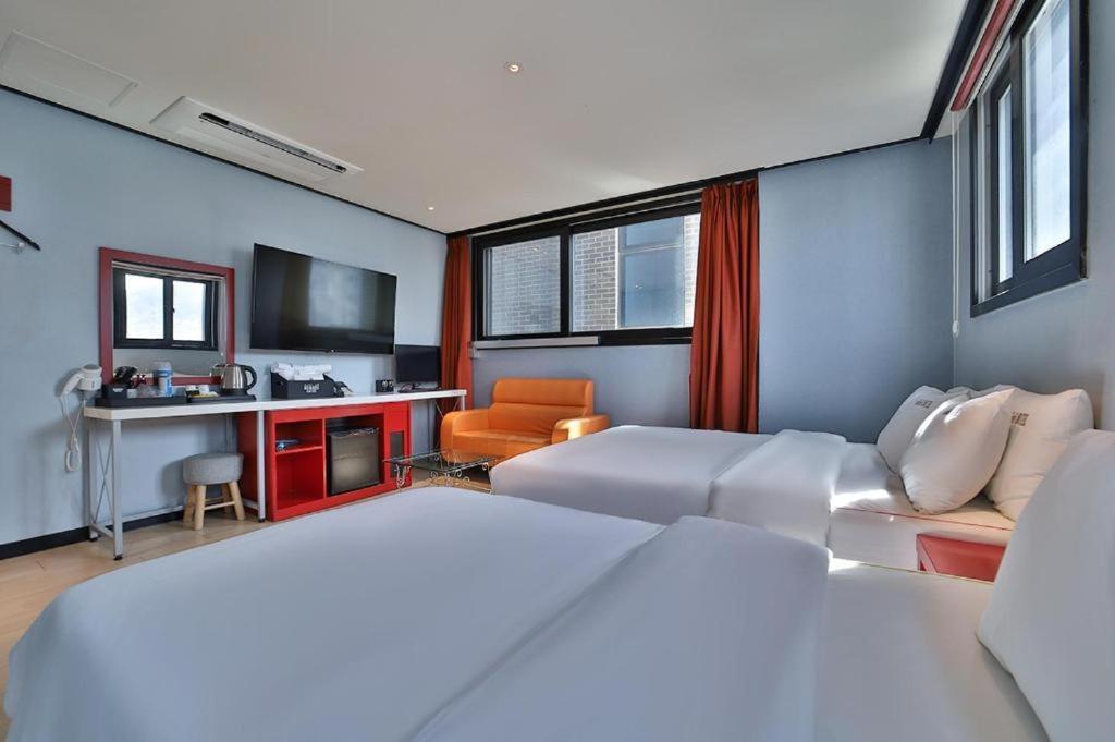Hermes Hotel Пусан Экстерьер фото