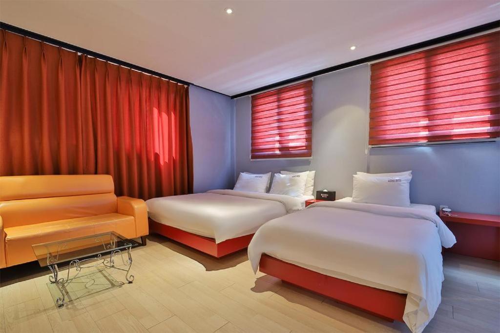 Hermes Hotel Пусан Экстерьер фото