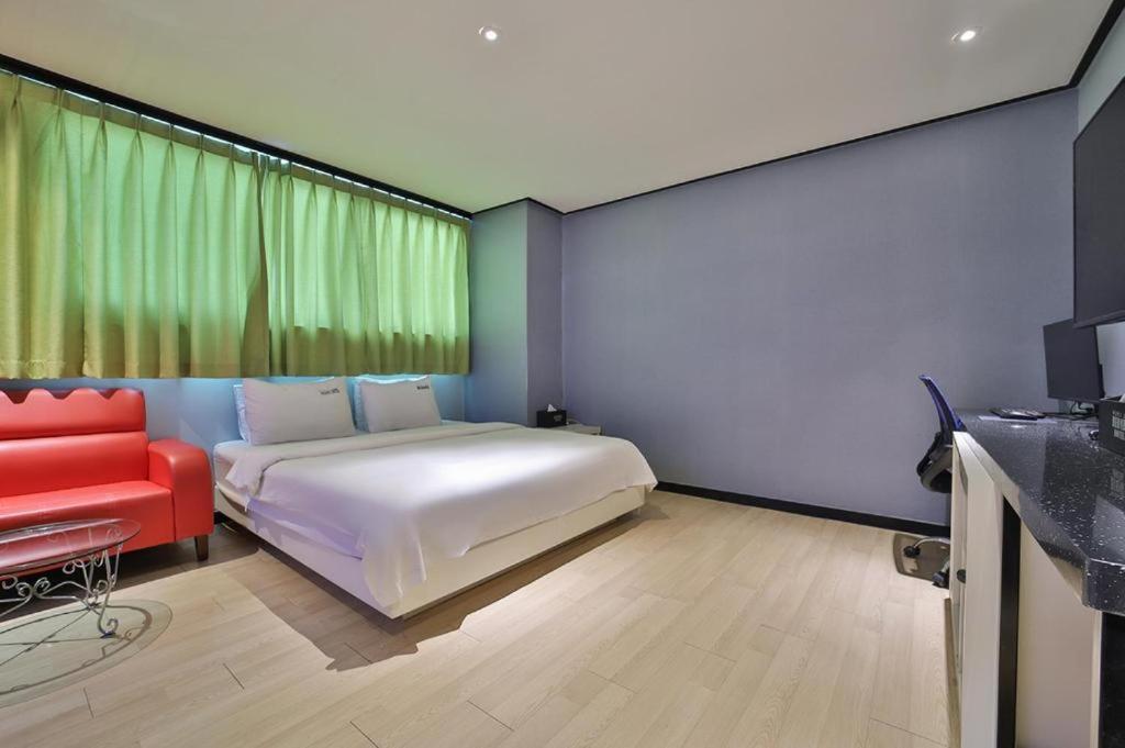 Hermes Hotel Пусан Экстерьер фото